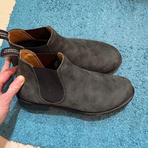 Blundstone Gray Ankle Boots